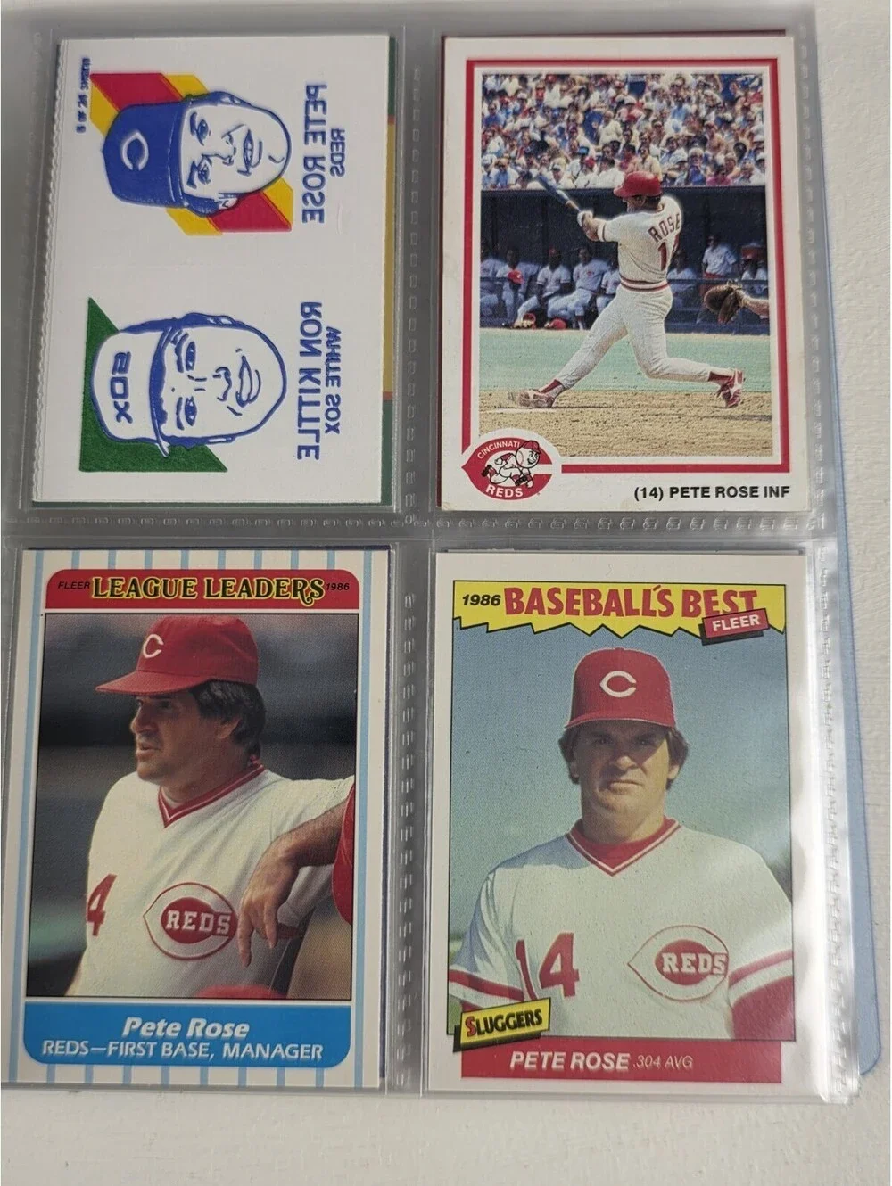 Huge Lot ~ Collection of Pete Rose Baseball Cards With Auto 1971, Book & Box Set